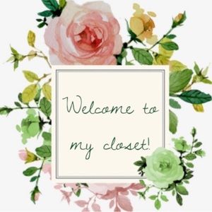 Welcome to my closet!